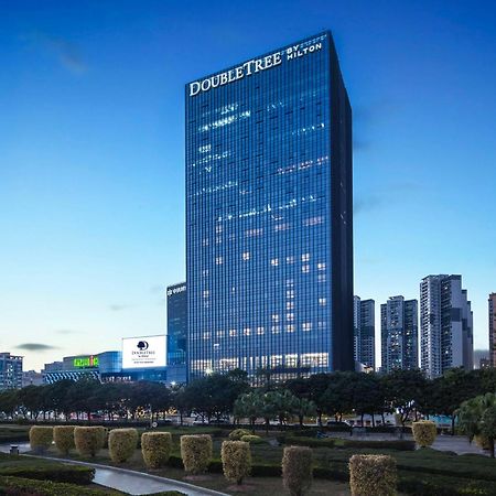 Doubletree By Hilton Hotel Shenzhen Longhua, Near Huawei, Foxcnn, Shenzhen North Railway, Uniwalk & Uniworld Shopping Mall, Sam'S Club Esterno foto