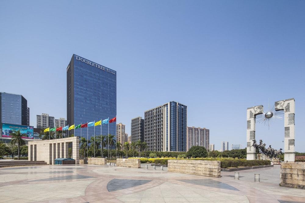 Doubletree By Hilton Hotel Shenzhen Longhua, Near Huawei, Foxcnn, Shenzhen North Railway, Uniwalk & Uniworld Shopping Mall, Sam'S Club Esterno foto