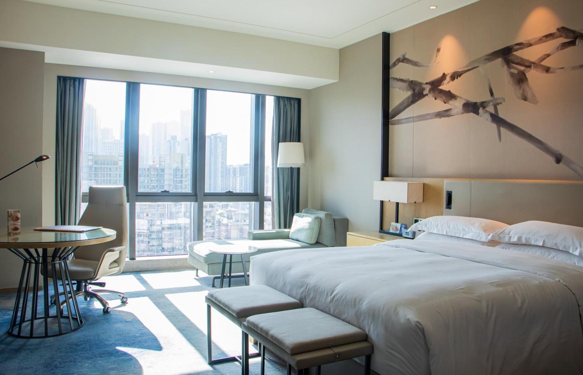 Doubletree By Hilton Hotel Shenzhen Longhua, Near Huawei, Foxcnn, Shenzhen North Railway, Uniwalk & Uniworld Shopping Mall, Sam'S Club Esterno foto