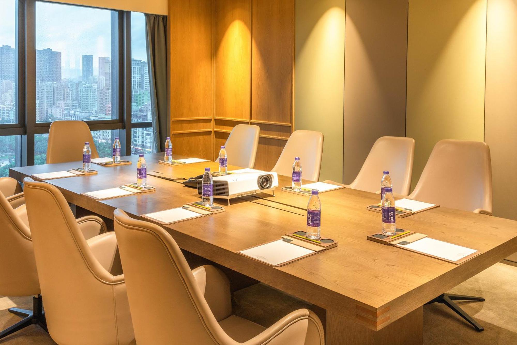 Doubletree By Hilton Hotel Shenzhen Longhua, Near Huawei, Foxcnn, Shenzhen North Railway, Uniwalk & Uniworld Shopping Mall, Sam'S Club Esterno foto