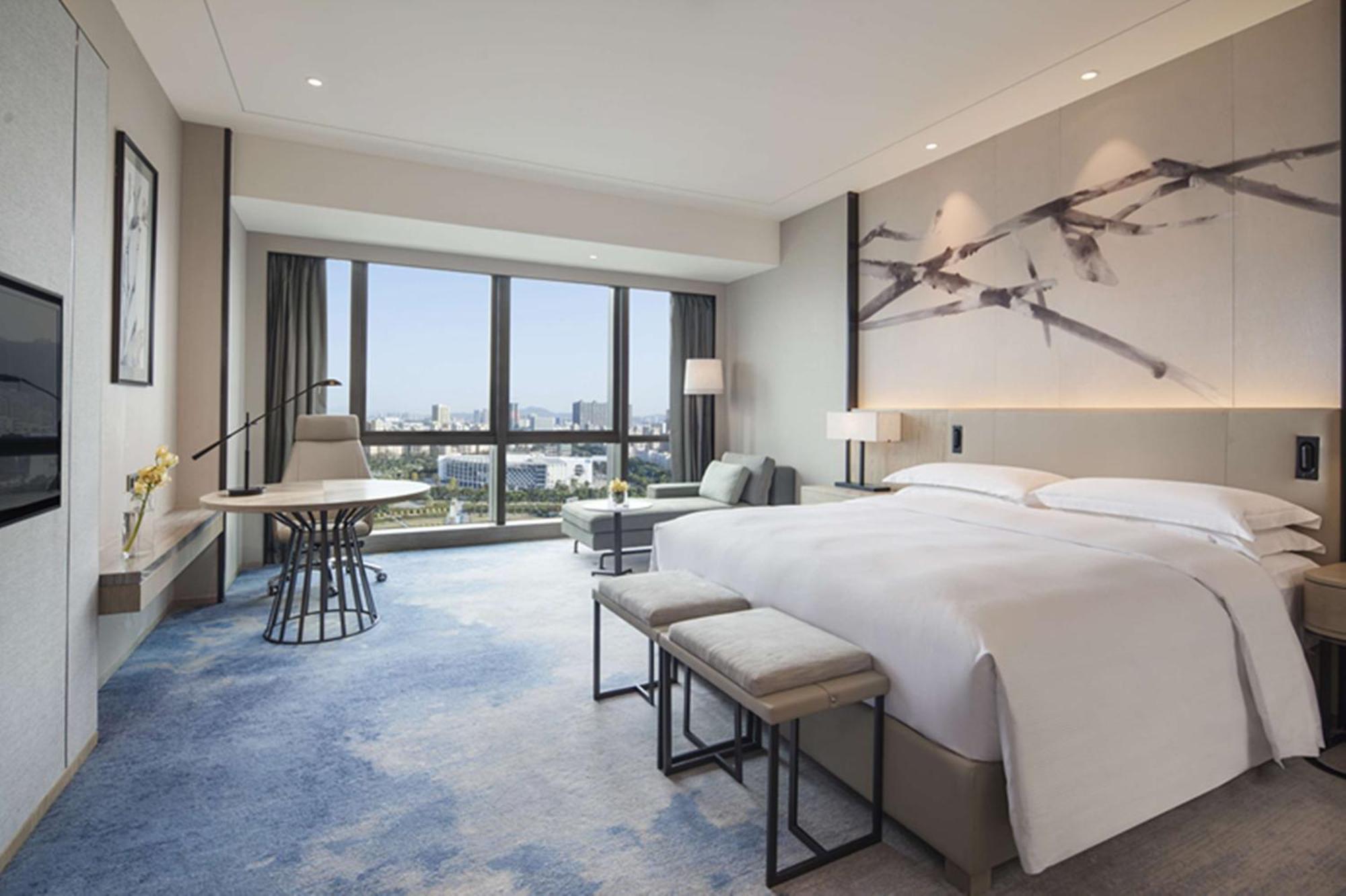 Doubletree By Hilton Hotel Shenzhen Longhua, Near Huawei, Foxcnn, Shenzhen North Railway, Uniwalk & Uniworld Shopping Mall, Sam'S Club Esterno foto