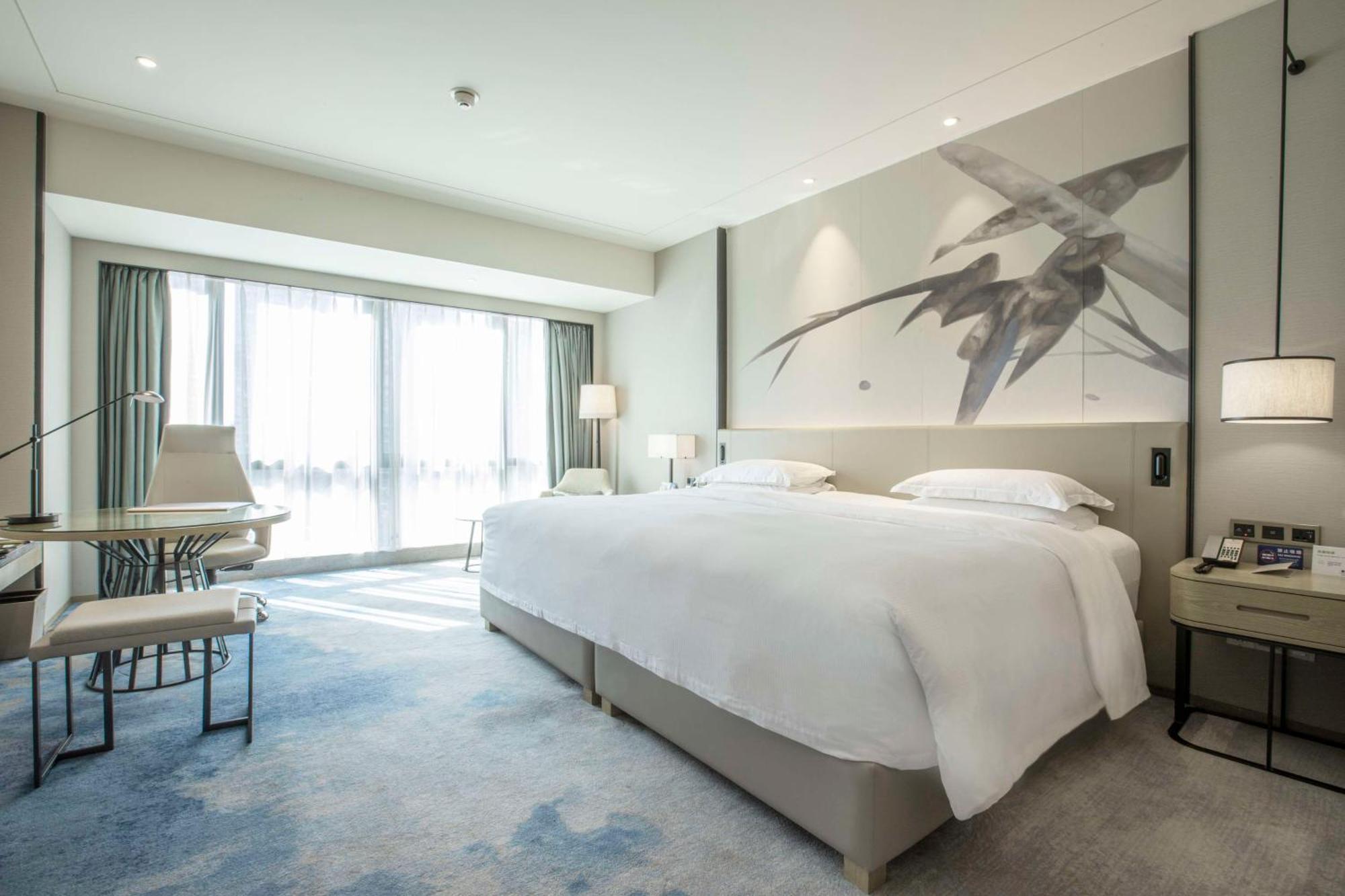 Doubletree By Hilton Hotel Shenzhen Longhua, Near Huawei, Foxcnn, Shenzhen North Railway, Uniwalk & Uniworld Shopping Mall, Sam'S Club Esterno foto