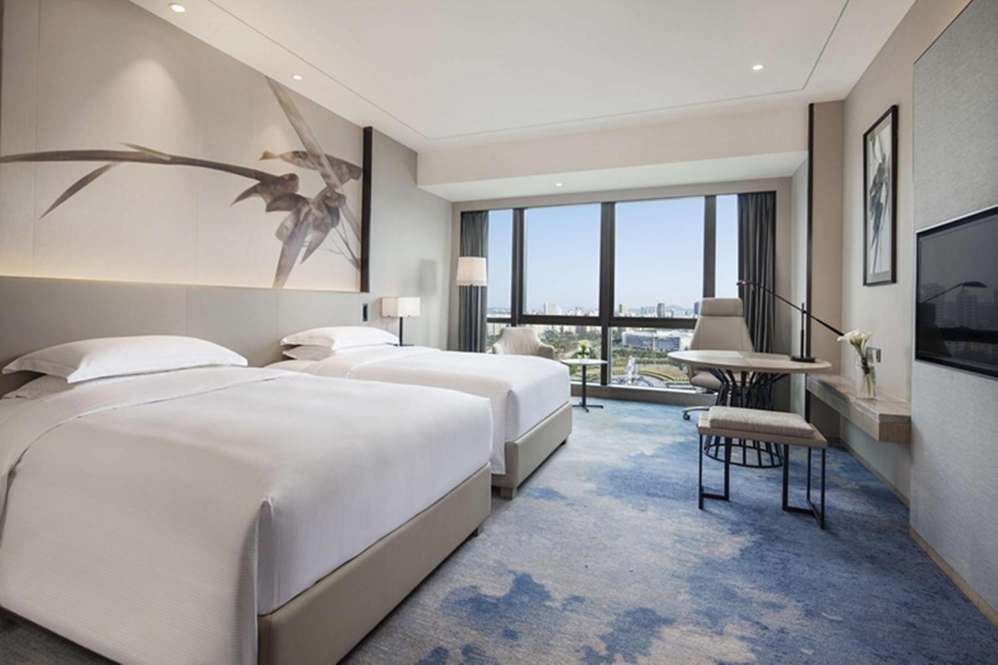 Doubletree By Hilton Hotel Shenzhen Longhua, Near Huawei, Foxcnn, Shenzhen North Railway, Uniwalk & Uniworld Shopping Mall, Sam'S Club Esterno foto