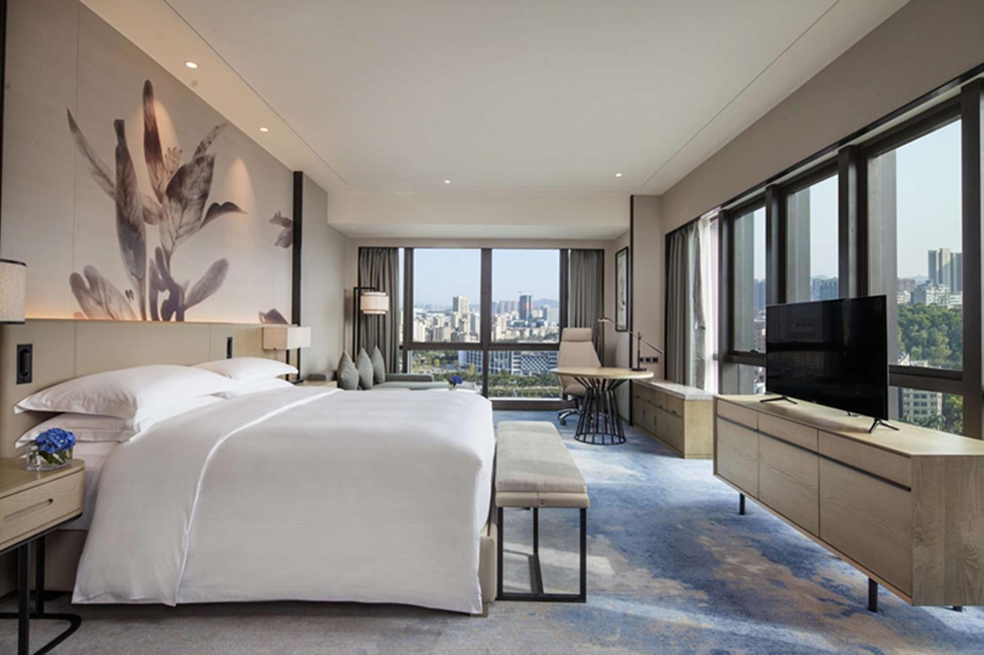 Doubletree By Hilton Hotel Shenzhen Longhua, Near Huawei, Foxcnn, Shenzhen North Railway, Uniwalk & Uniworld Shopping Mall, Sam'S Club Esterno foto