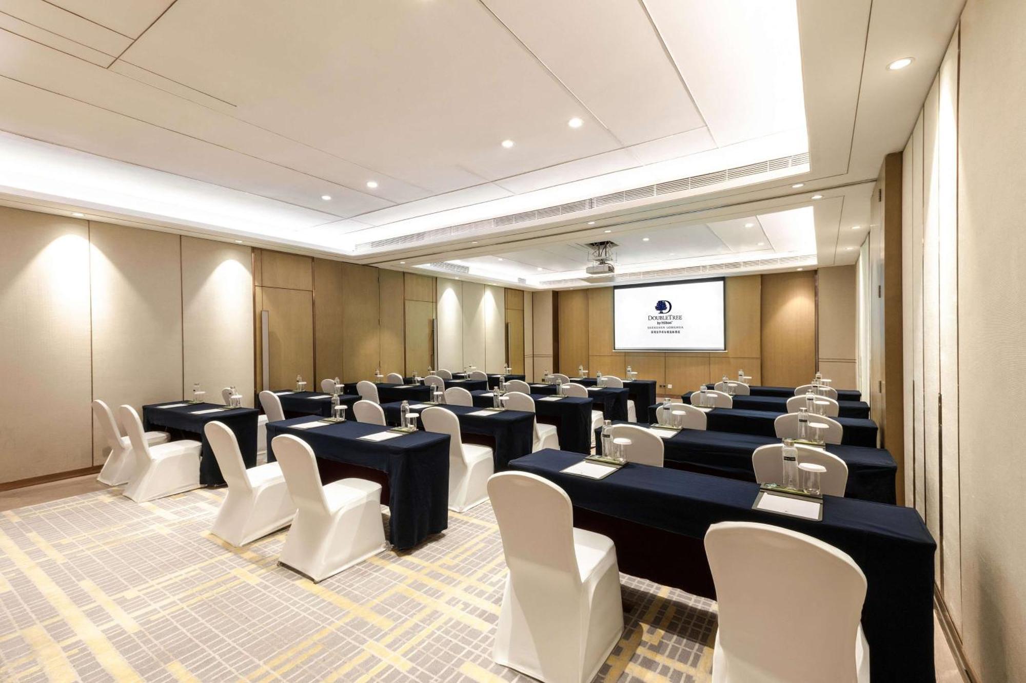 Doubletree By Hilton Hotel Shenzhen Longhua, Near Huawei, Foxcnn, Shenzhen North Railway, Uniwalk & Uniworld Shopping Mall, Sam'S Club Esterno foto