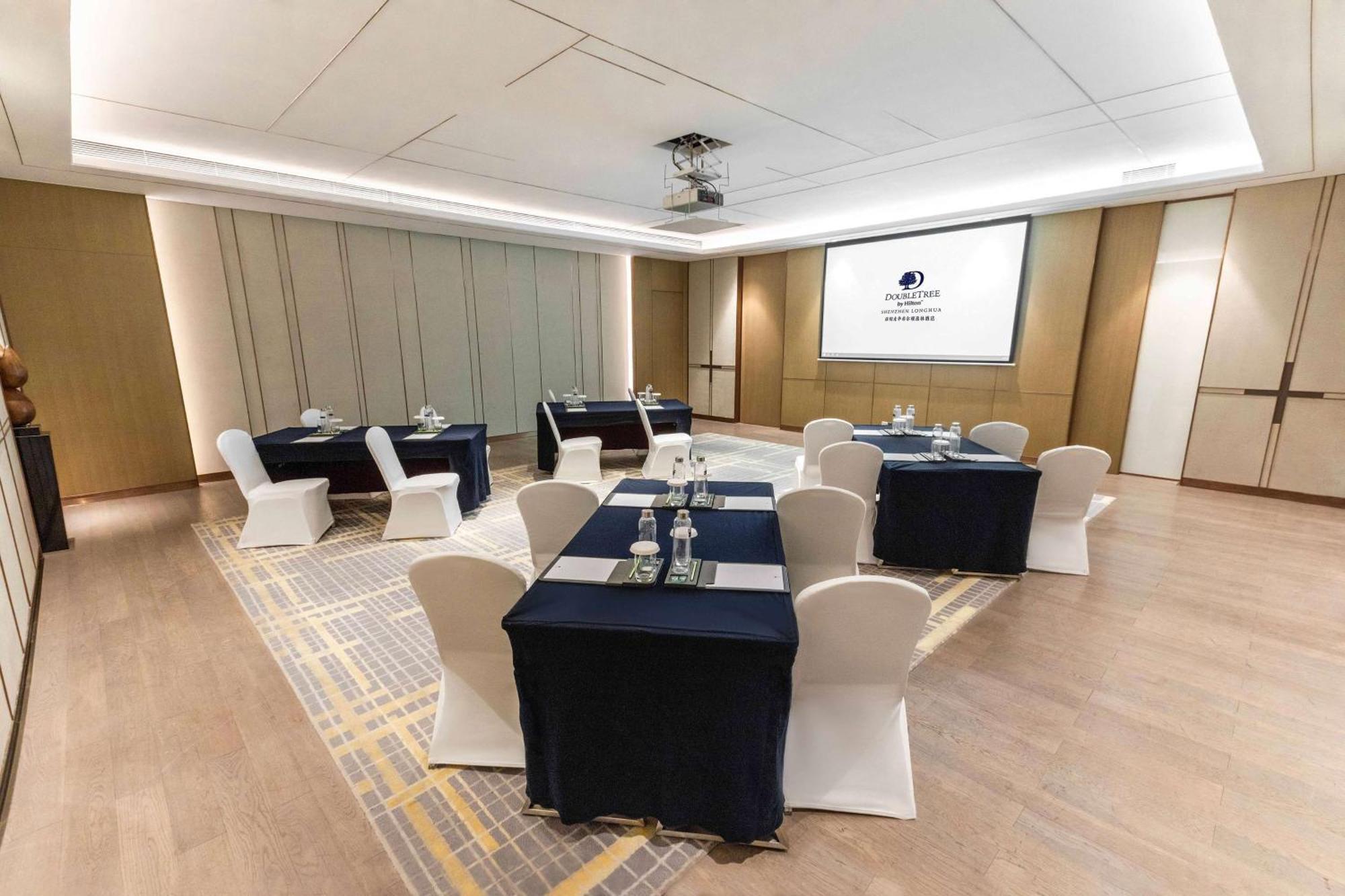 Doubletree By Hilton Hotel Shenzhen Longhua, Near Huawei, Foxcnn, Shenzhen North Railway, Uniwalk & Uniworld Shopping Mall, Sam'S Club Esterno foto