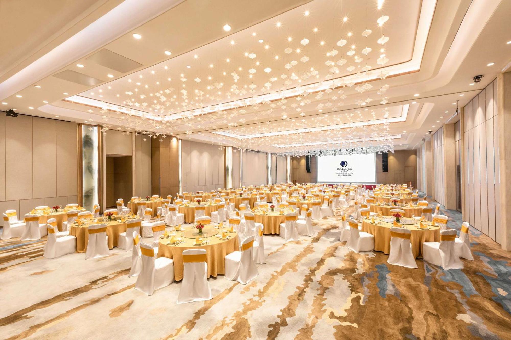 Doubletree By Hilton Hotel Shenzhen Longhua, Near Huawei, Foxcnn, Shenzhen North Railway, Uniwalk & Uniworld Shopping Mall, Sam'S Club Esterno foto