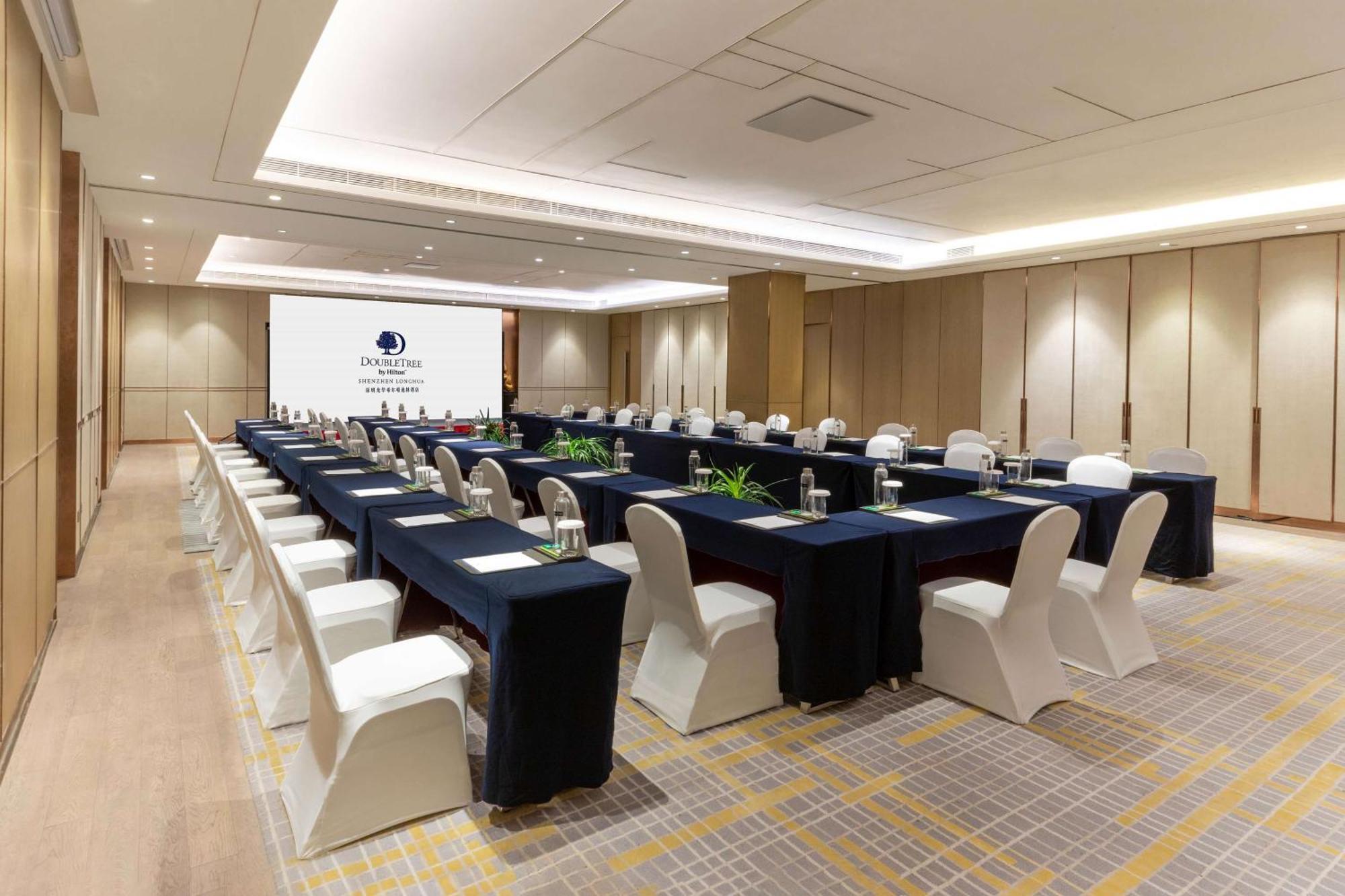 Doubletree By Hilton Hotel Shenzhen Longhua, Near Huawei, Foxcnn, Shenzhen North Railway, Uniwalk & Uniworld Shopping Mall, Sam'S Club Esterno foto
