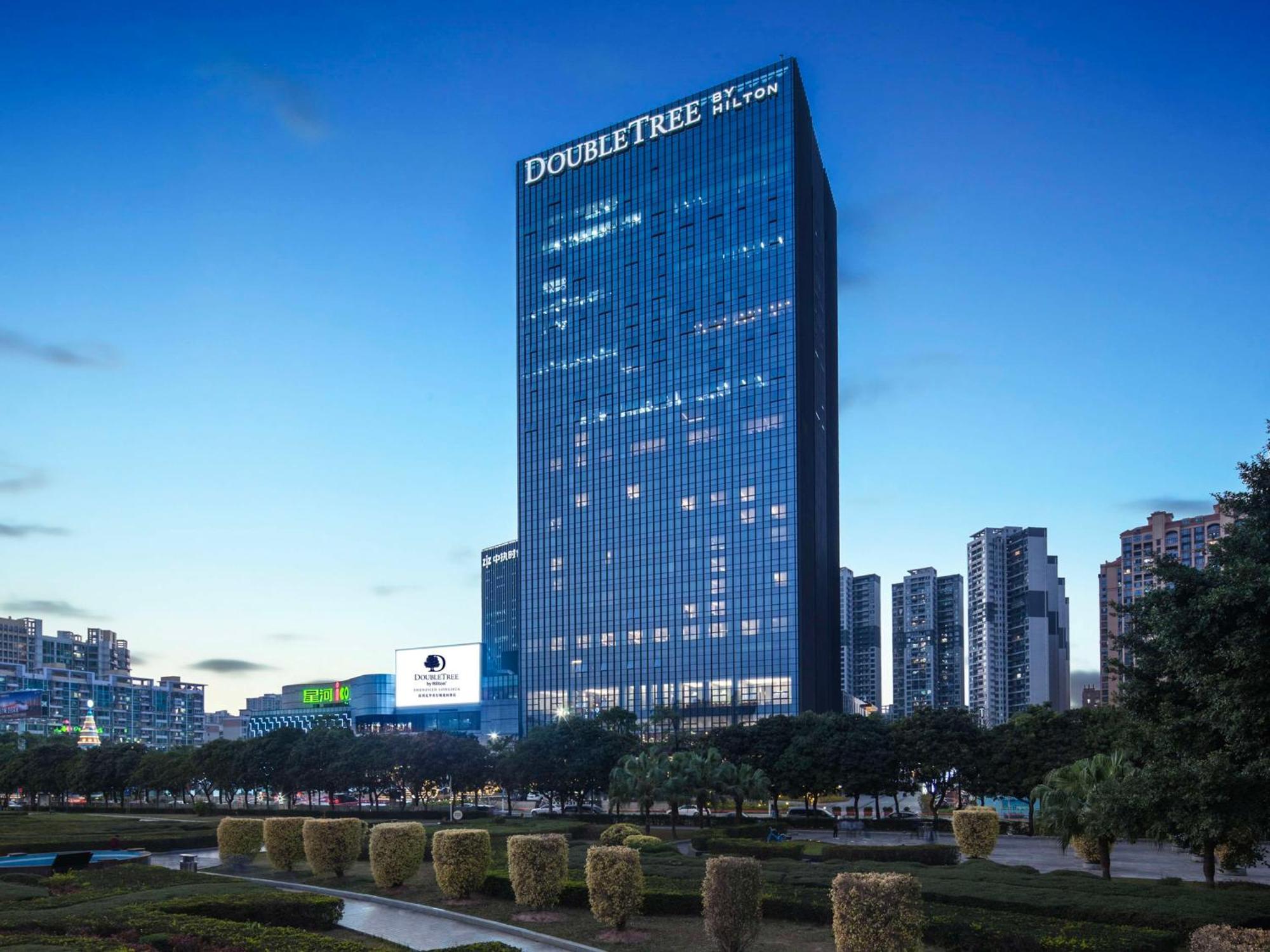 Doubletree By Hilton Hotel Shenzhen Longhua, Near Huawei, Foxcnn, Shenzhen North Railway, Uniwalk & Uniworld Shopping Mall, Sam'S Club Esterno foto