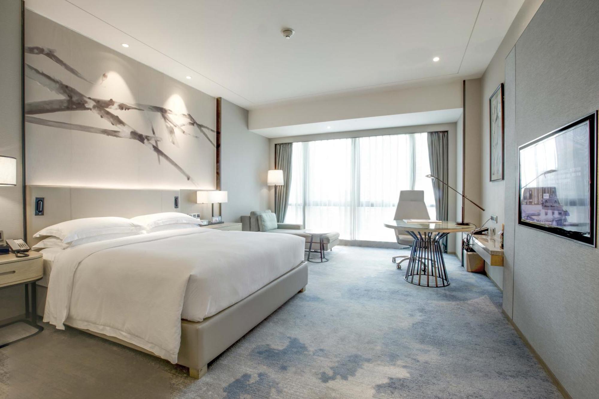 Doubletree By Hilton Hotel Shenzhen Longhua, Near Huawei, Foxcnn, Shenzhen North Railway, Uniwalk & Uniworld Shopping Mall, Sam'S Club Esterno foto