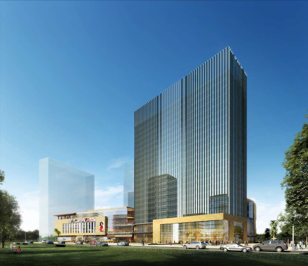 Doubletree By Hilton Hotel Shenzhen Longhua, Near Huawei, Foxcnn, Shenzhen North Railway, Uniwalk & Uniworld Shopping Mall, Sam'S Club Esterno foto