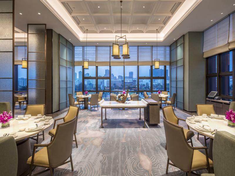 Doubletree By Hilton Hotel Shenzhen Longhua, Near Huawei, Foxcnn, Shenzhen North Railway, Uniwalk & Uniworld Shopping Mall, Sam'S Club Esterno foto
