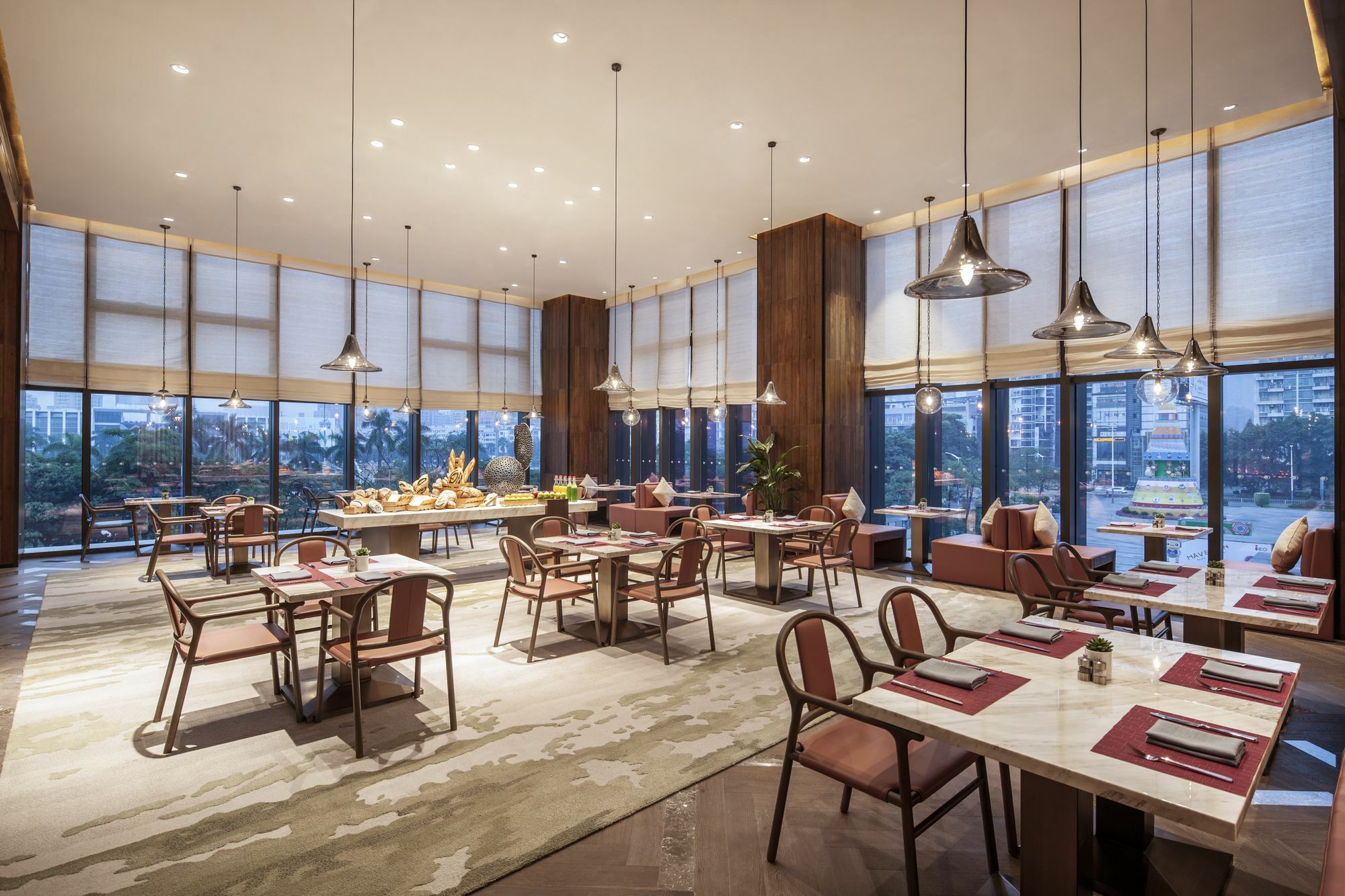Doubletree By Hilton Hotel Shenzhen Longhua, Near Huawei, Foxcnn, Shenzhen North Railway, Uniwalk & Uniworld Shopping Mall, Sam'S Club Esterno foto