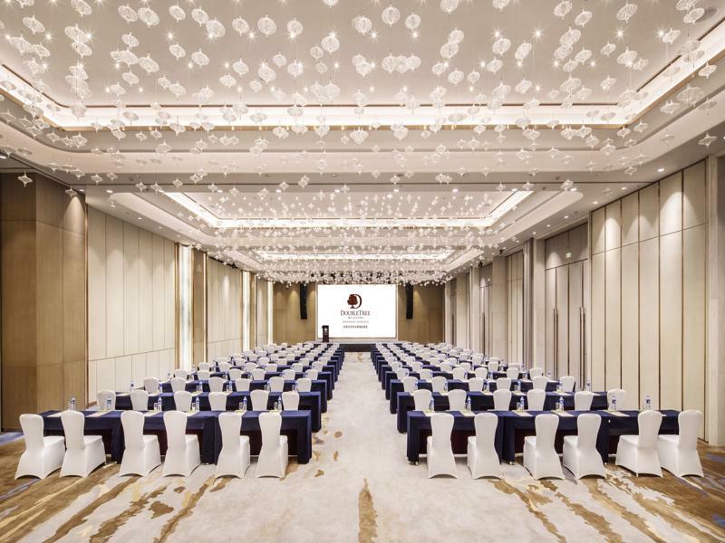 Doubletree By Hilton Hotel Shenzhen Longhua, Near Huawei, Foxcnn, Shenzhen North Railway, Uniwalk & Uniworld Shopping Mall, Sam'S Club Esterno foto